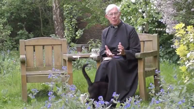 Чёрный кот вселился в священника во время молитвы